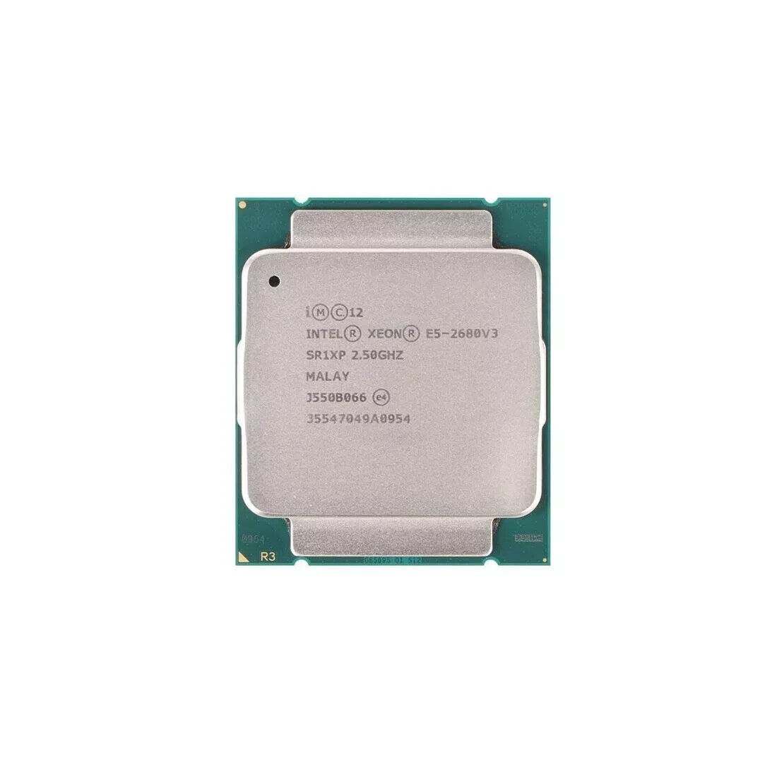 SR1XP Intel Xeon E5-2680 v3 12 Core 30MB 2.5GHz LGA 2011-3 Grade A Processor