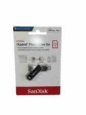 SanDisk 256GB iXpand Flash Drive Go USB 3.0 to Lightning - SDIX60N-256G-AN6NE picture