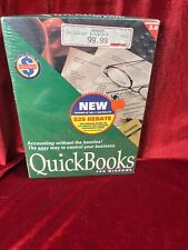 QuickBooks Vintage Microsoft Windows  Version 3.1 Trial Version BRAND NEW picture