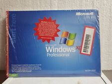 Vintage Windows XP Professional 2002 Version *BRAND NEW SEALED picture