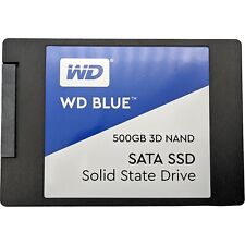 Western Digital Blue 3D NAND 500GB Internal 2.5