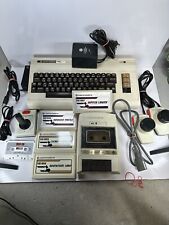 Commodore VIC-20 Computer Lot w/ C2N Cassette Player Joystick Controllers Power picture