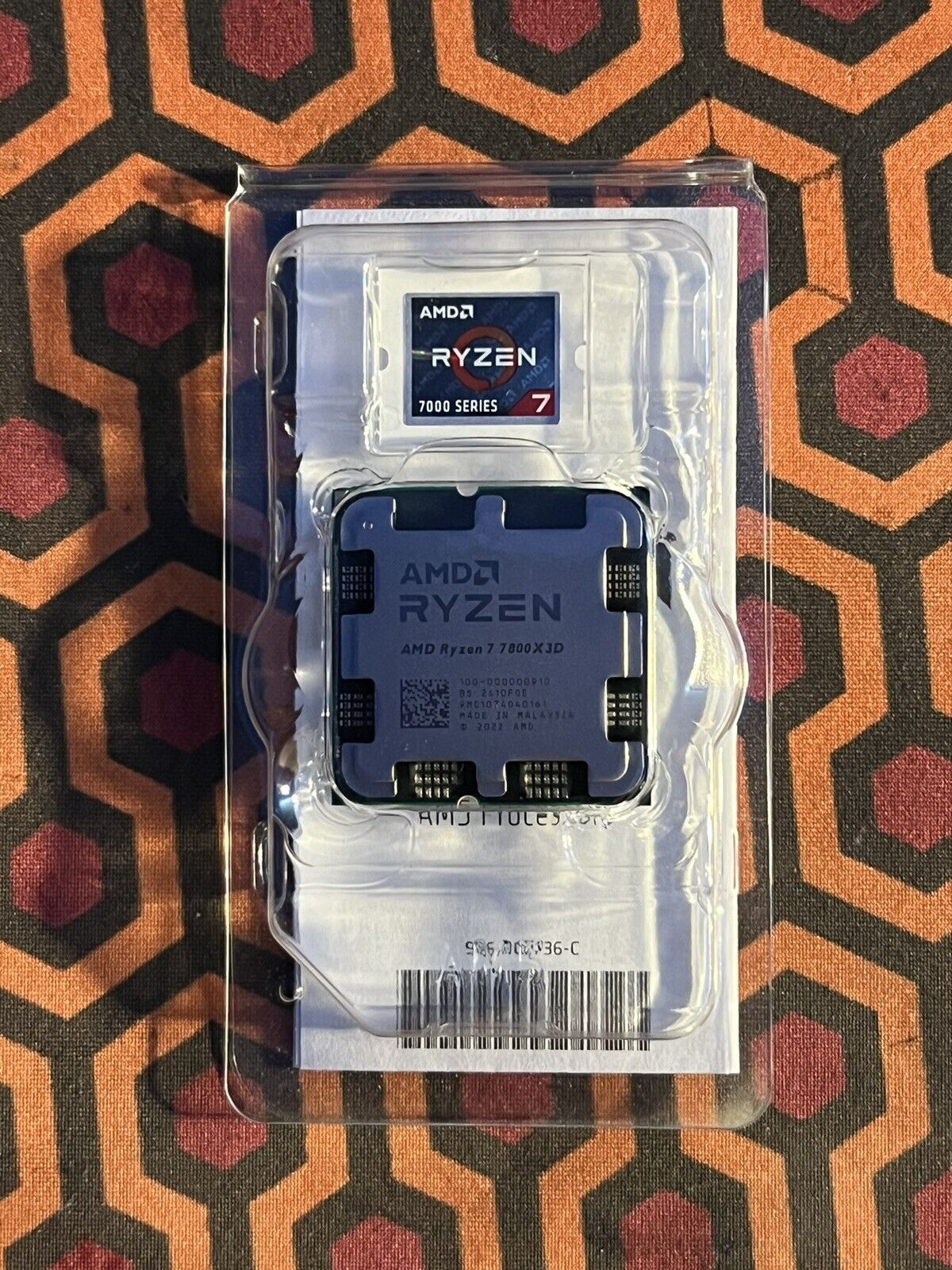 AMD Ryzen 7 7800X3D 8-Core - 16-Thread 4.2 GHz (5.0 GHz Max Boost) AM5 BRAND NEW