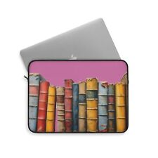 Vintage Books Laptop Sleeve in Light Pink picture