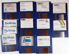 Amiga Disks - ProWrite Workbench Double Dribble Demo Disk AmigaWorld Tool Chest picture