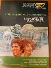 Atari 400 / 800 Educational System Cassettes - Principles of Economics CX6014 picture