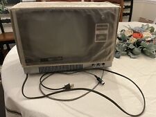 Vintage Radio Shack TRS-80 Video Display 26-1201 working with dust cover picture