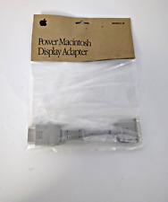 VINTAGE APPLE POWER MACINTOSH DISPLAY ADAPTER M2681LL/A picture