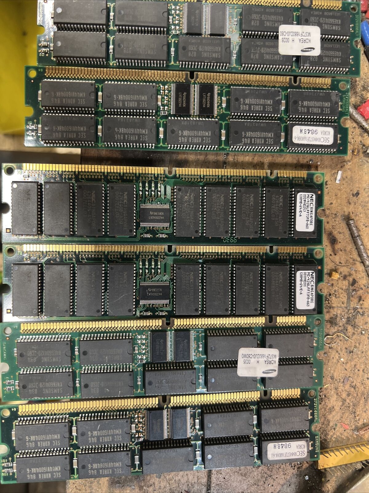 168 Pin Server Ram Vintage