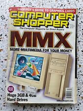 Vintage Computer Shopper Magazine Shoppers to Graphics Cards April 1997 picture