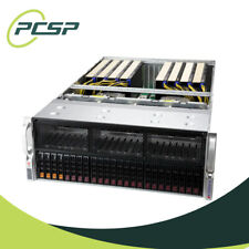 Supermicro SuperServer SYS-4029GP-TRT2 8 GPU Server X11DPG-OT-CPU 24SFF 4X 2000W picture