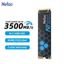 Netac 2TB 1TB 500GB Internal SSD M.2 PCIe3.0 Solid State Drive lot 2.5' SATA picture