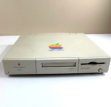 VTG Apple Power Macintosh 6100/66 Computer M1596 Powers On Chimes Read Descrip picture