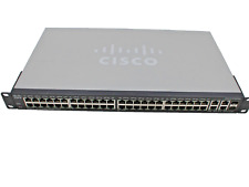 Cisco SG300-52-Port Gigabit Managed Rack Mountable Network Switch picture