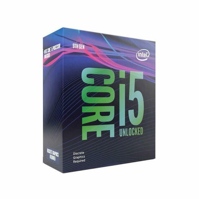 Intel Core i5-9600KF - 3.7 GHz Hexa-Core Processor