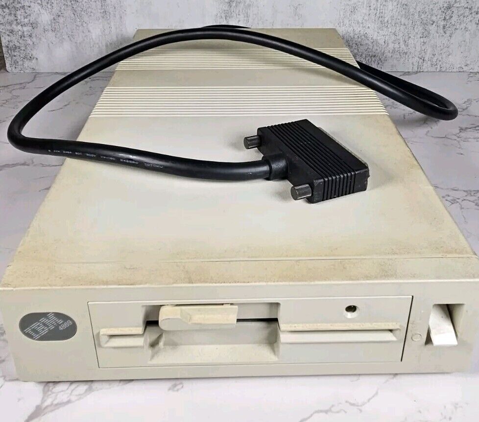 IBM Type 4869 Floppy Disk Drive Mainframe Collection UNTESTED As-Is