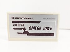 Commodore VIC-20 Cartridge VIC-1924 Omega Race Hong Kong  picture