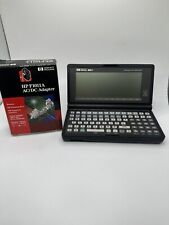 Vintage Hp 100LX 1MB PC Palmtop With OEM Adapter picture