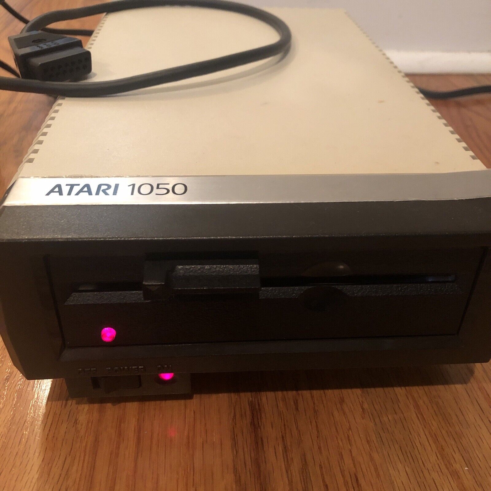Atari 1050 Disk Drive Power Adapter & Cable