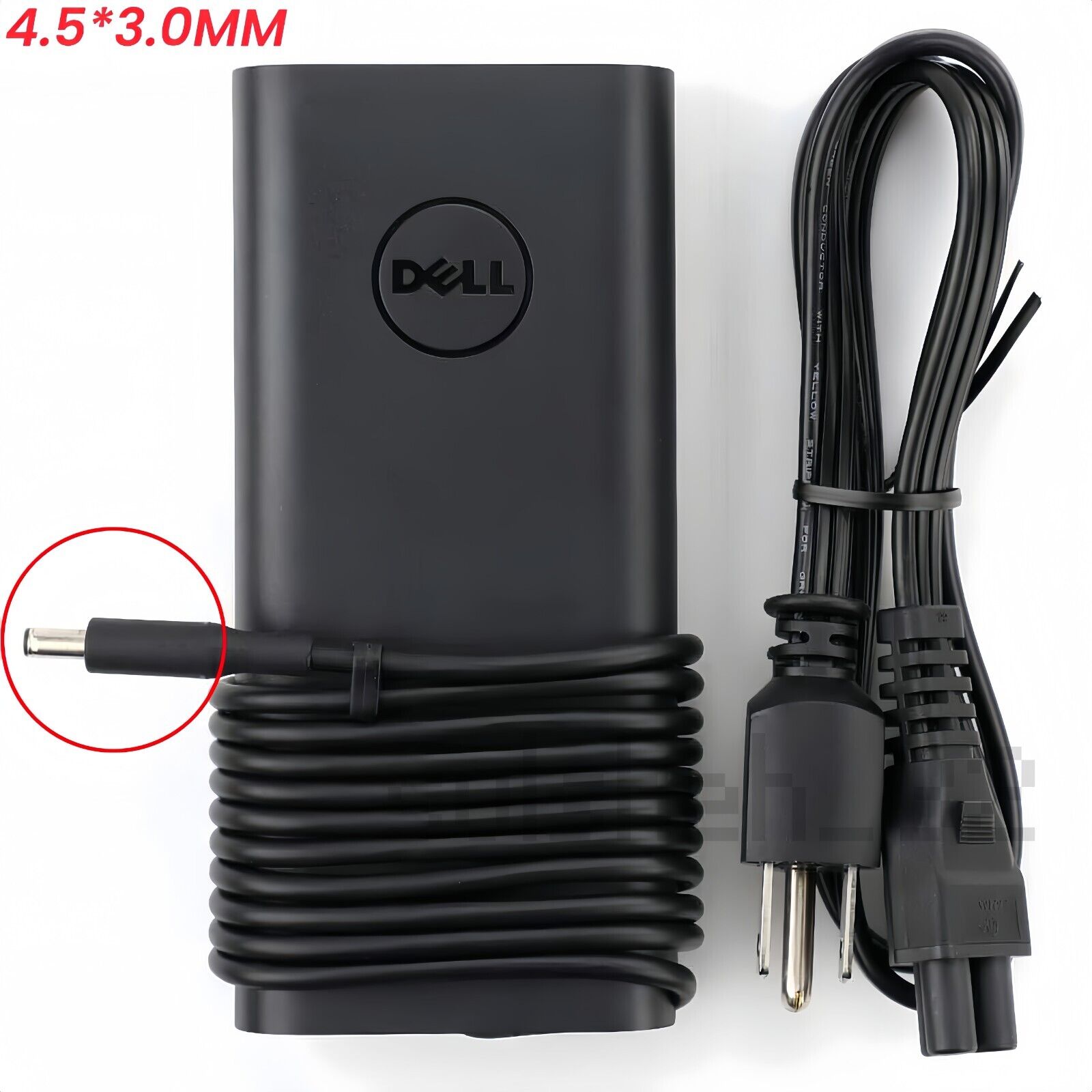 OEM Dell 130W HA130PM130 DA130PM130 Laptop Power Adapter Charger 4.5mm 6TTY6 XPS
