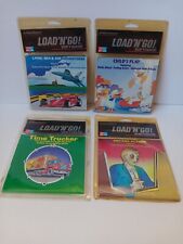 Lot Of 4 Commodore 64/128 Load N Go Software Time Trucker Tested/Works picture