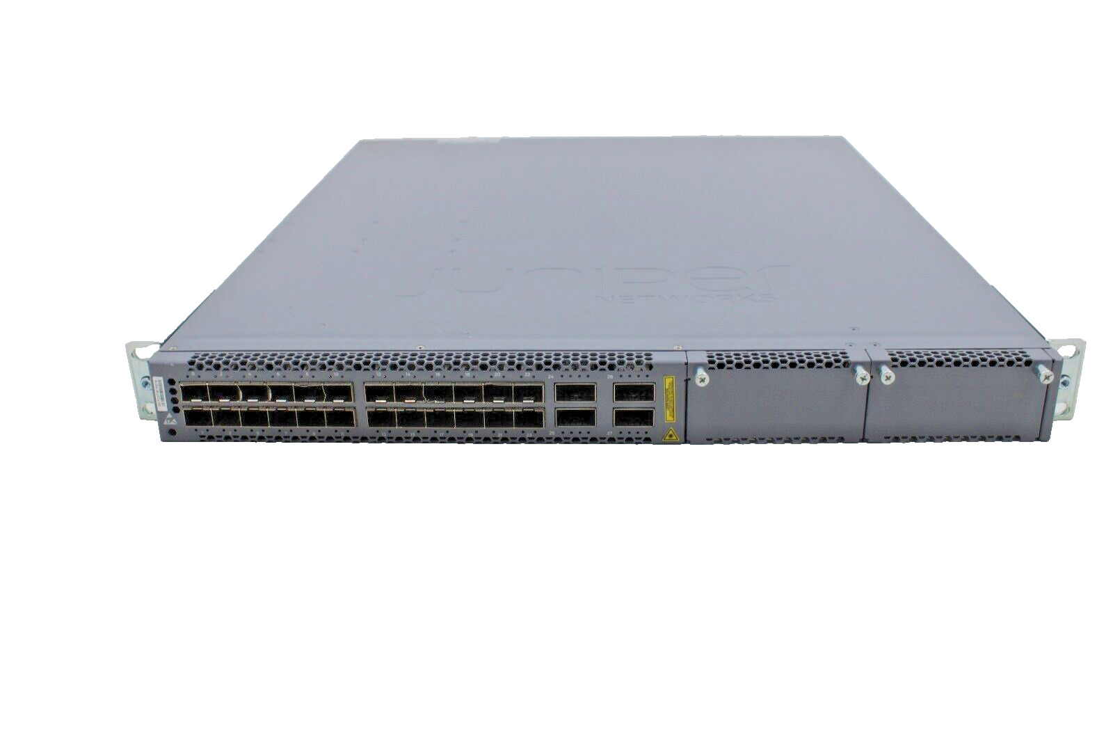 Juniper EX4600-40F-AFO 24x SFP+/SFP & 4x QSFP+ Ports Switch 2X PSU TESTED