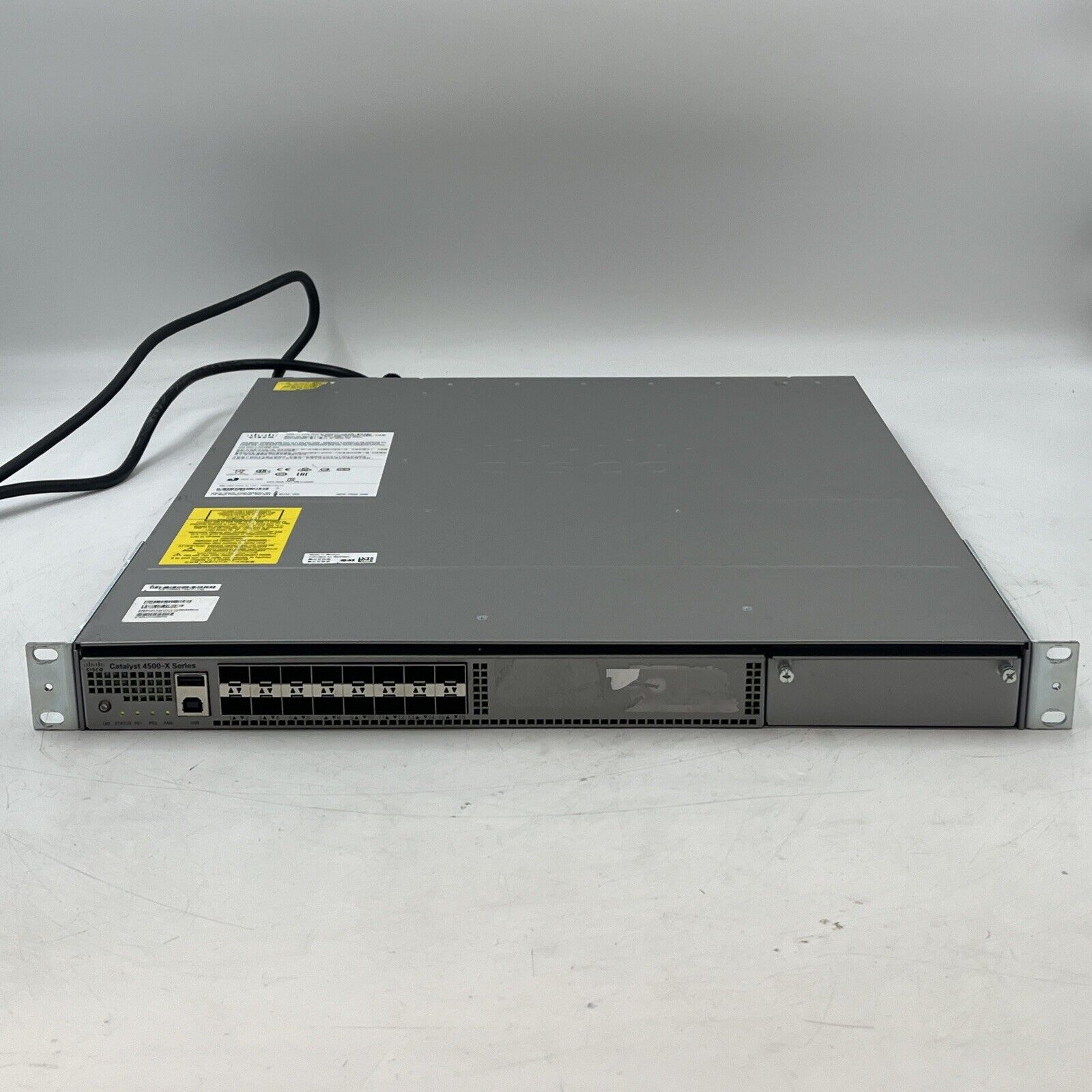 Cisco WS-C4500X-16SFP+ 16 Port SFP Switch Dual AC #2
