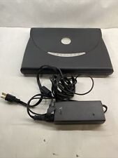 Vintage Dell Inspiron 4000 PP01L Intel Pentium III 192 MB RAM 2GB HDD+ Charger picture