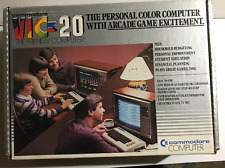 VIC-20 Computer by Commodore Original Box Power Cords picture