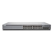 Juniper EX3400-24P Layer 3 Switch 24 x Gigabit Ethernet Network 4 x 10 Gigabit E picture