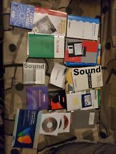 Lot of Vintage Computer User Guides Instructions Manuals And Software  picture