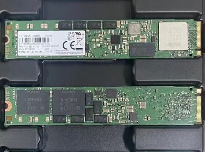960GB Samsung M.2 PM983 SSD PCIe NVMe 22110 Solid State Drive MZ1LB960HAJQ-00007
