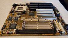 Vintage Motherboard W/ TxPro PCI And Amibos 586 1985-95 Unknown Model For Parts picture