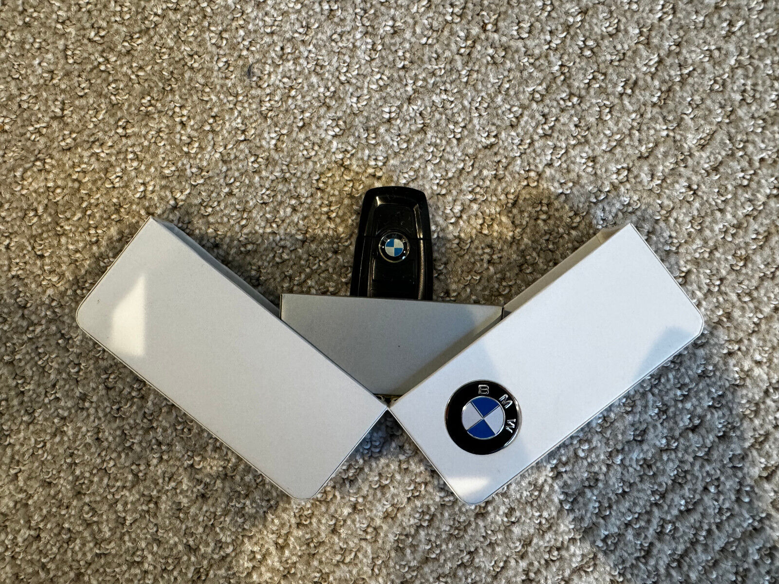 BMW  /M USB Thumb Flash Drive Key FOB with Box 2GB