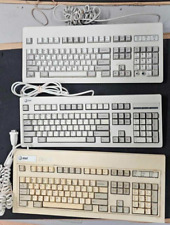 Vintage 3x AT&T Workstation Keyboard RS3000 3099-K440-V004, RT101 and E03417212 picture