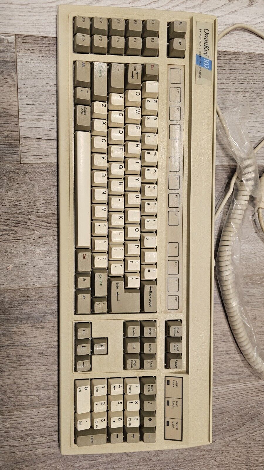 Northgate OmniKey 102 Vintage Keyboard