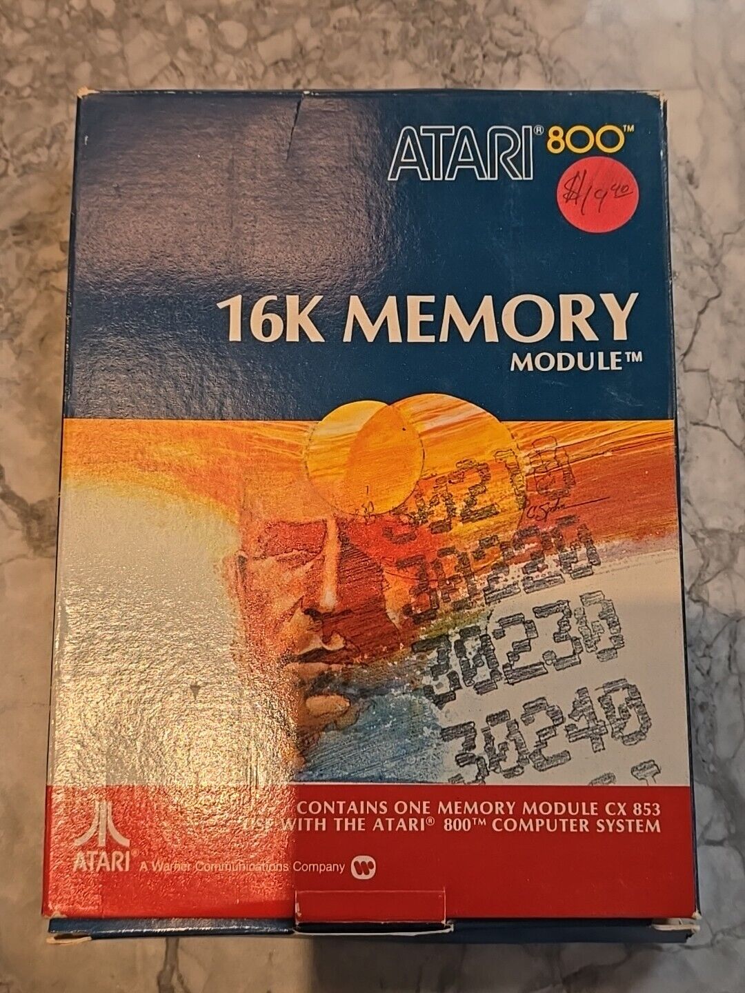 Atari 800 16K Memory Module **ATARI**VINTAGE COMPUTER**