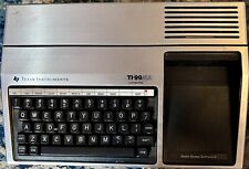 Texas Instruments Ti-99/4A Vintage Home Computer Lot w/ Voice Synth picture