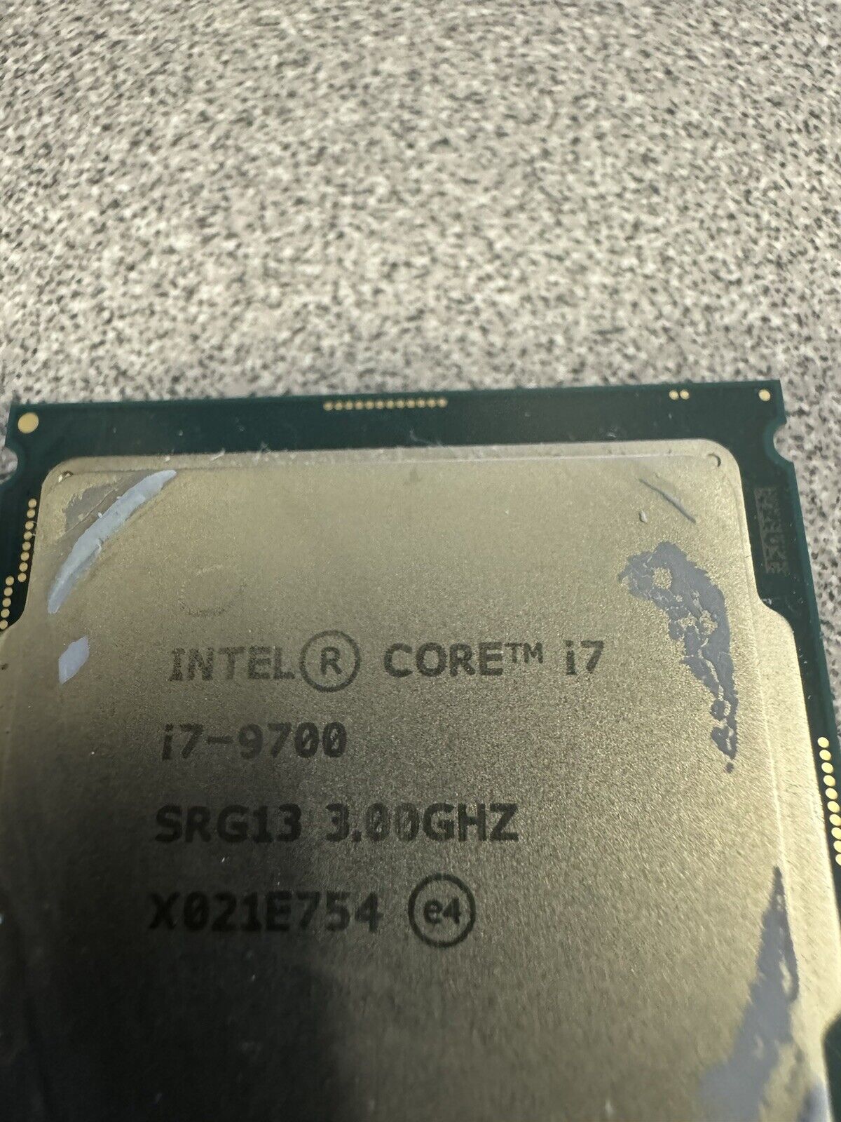 Intel - Core i7-9700 Octa-Core 3 GHz Desktop Processor LGA 1151 #95
