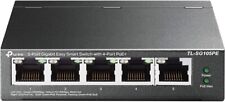 TP-Link TL-SG105PE - 5-Port Gigabit Easy Smart PoE+ Switch picture