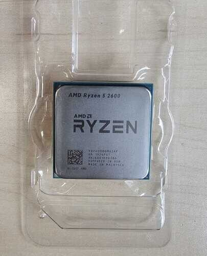 ** AMD Ryzen 5 2600 CPU Processor - USED  **