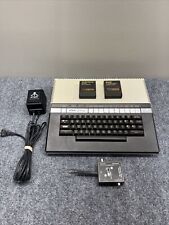 Vintage Atari 1200XL Computer - PLEASE READ - FOR PARTS OR REPAIR POWERS ON picture