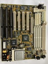 Motherboard FYI-597 VP3 Socket 7 AMD-K6-2 Flash Rom vintage computer See Pic￼ picture