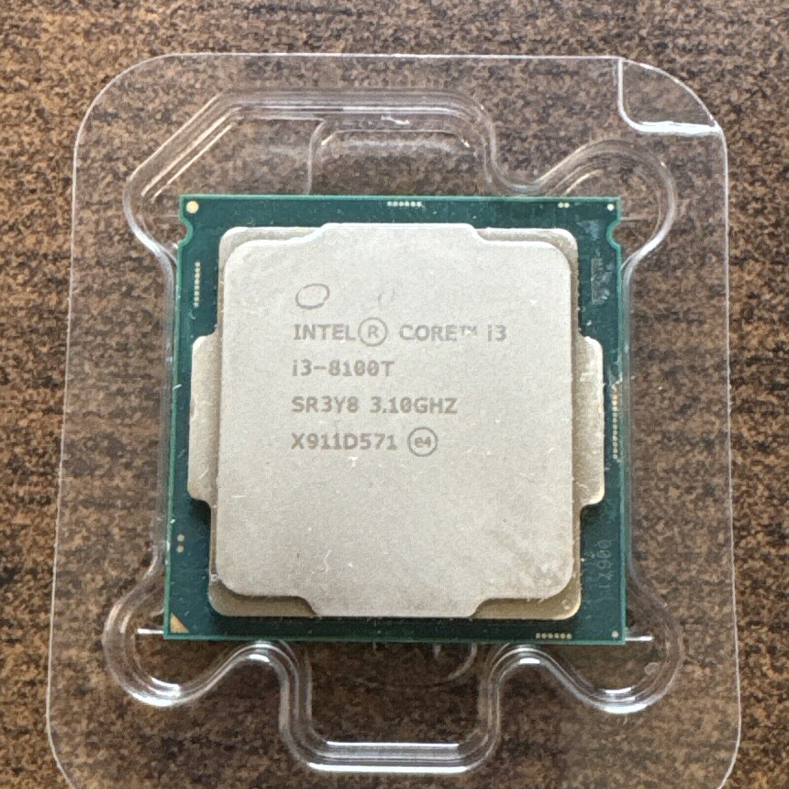 Intel Core i3-8100T 3.1 GHz Socket LGA 1151 Quad Core Processor...
