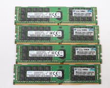 LOT 4x 32GB (128GB) Samsung M393A4K40BB1-CRC4Q PC4-2400T ECC DIMM Memory picture