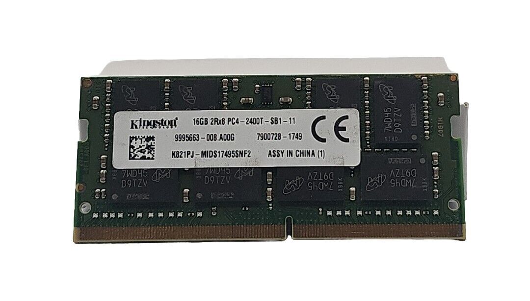 Kingston KCP424SD8/16 16GB DDR4 2400Mhz Memory RAM