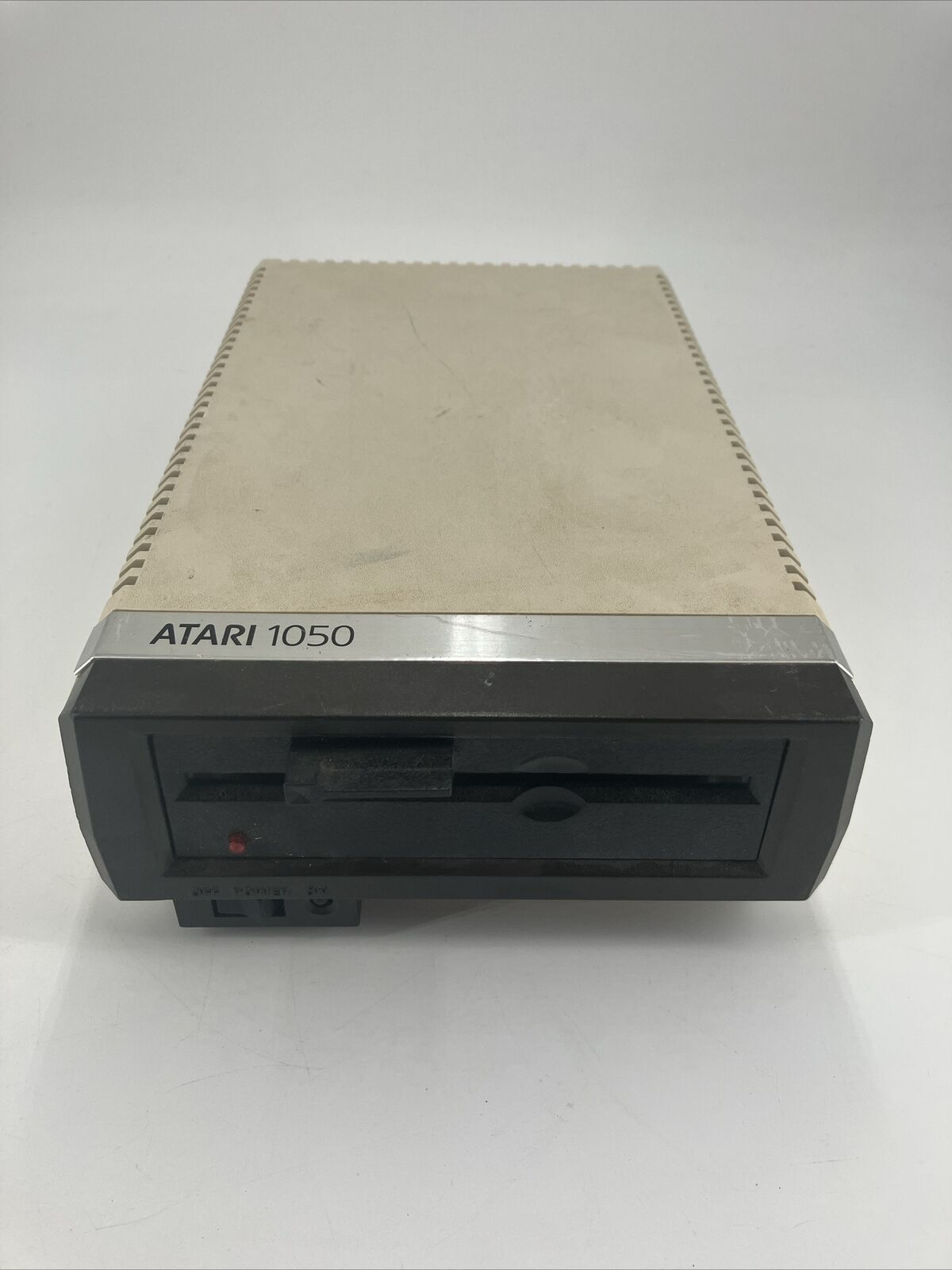 Atari 1050 Floppy Drive 5.25 Single Disk No Power Supply (Untested)